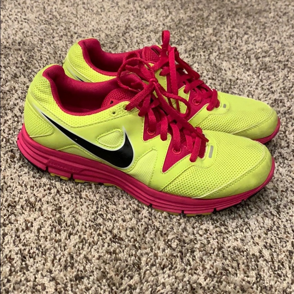 Nike Lunar Fly Fitsole fluorescent Sz 7